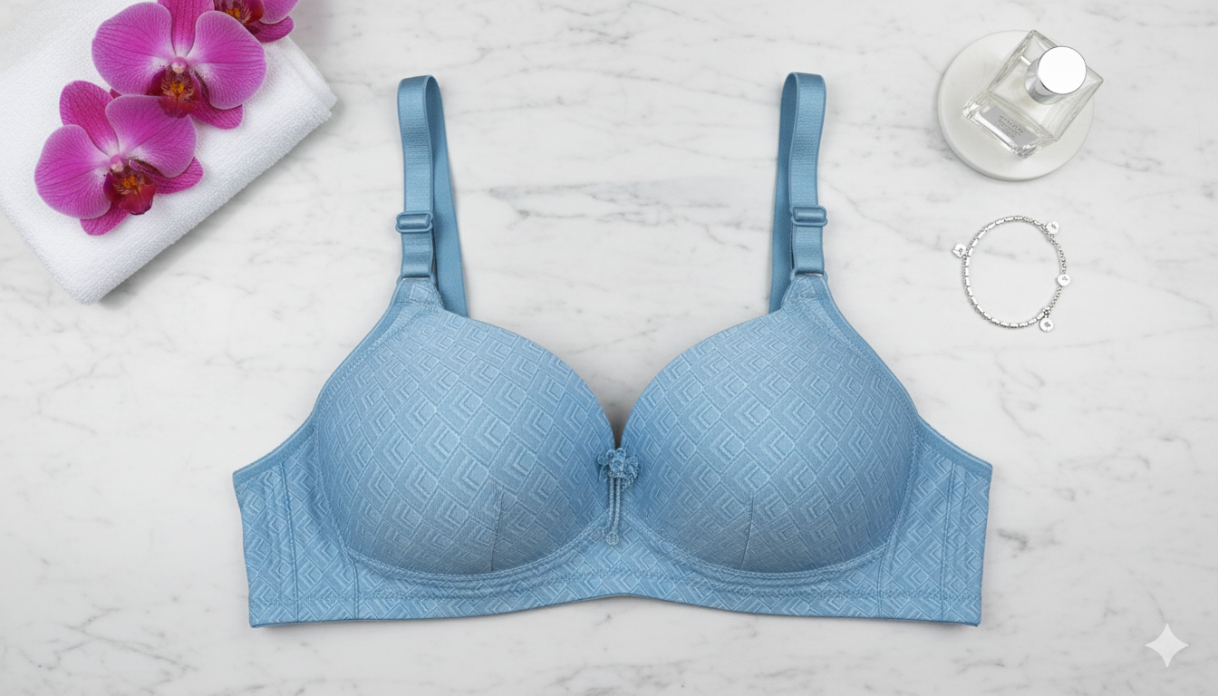 Pack Of 3 - Padded Bra