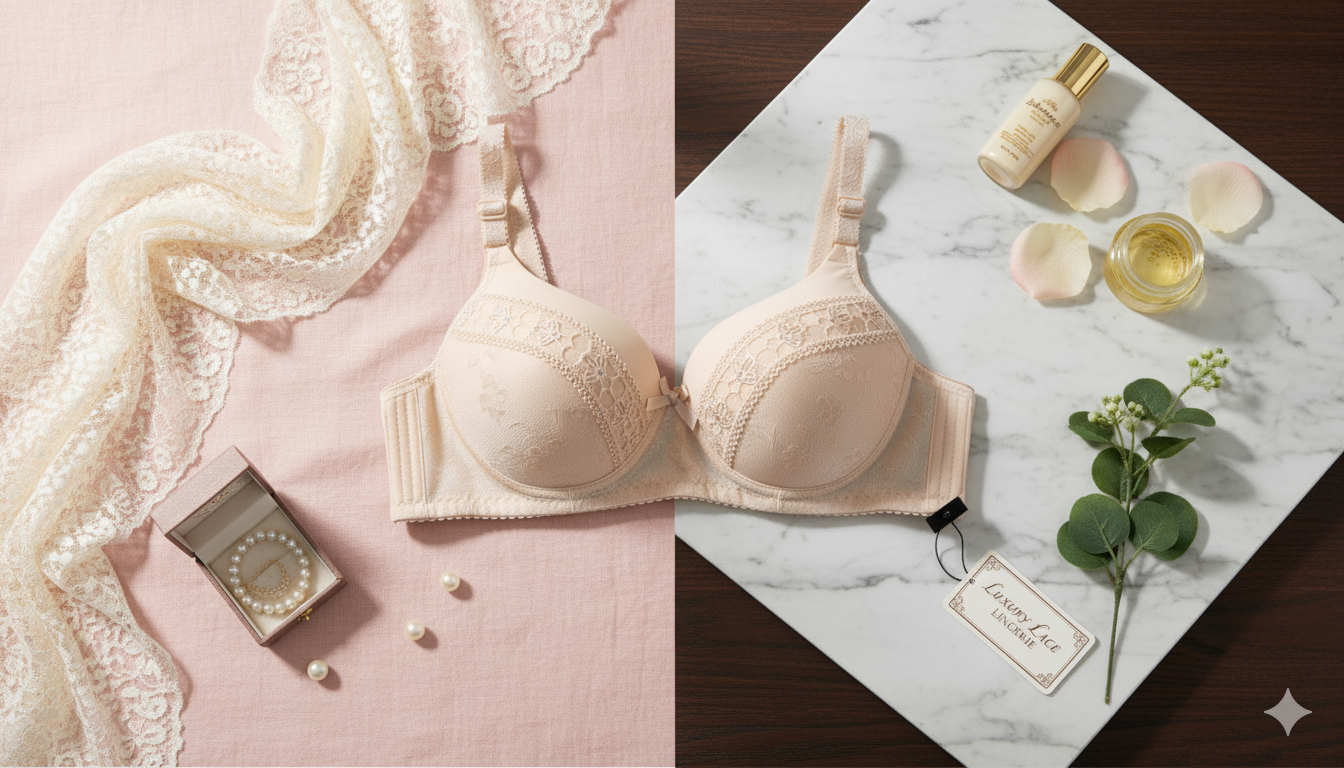 Pack Of 3 - Floral Padded Bra